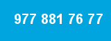 977 881 76 77 977 881 76 77